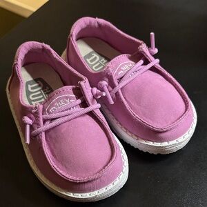 HEYDUDE Toddler Wendy Canvas